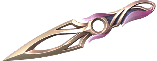 Mystbloom Kunai