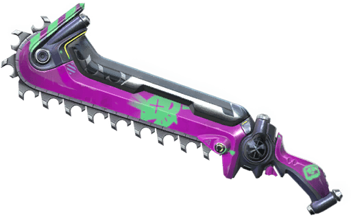 Bubblegum Deathwish Chainsaw