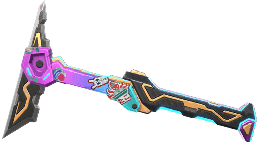 Glitchpop Axe